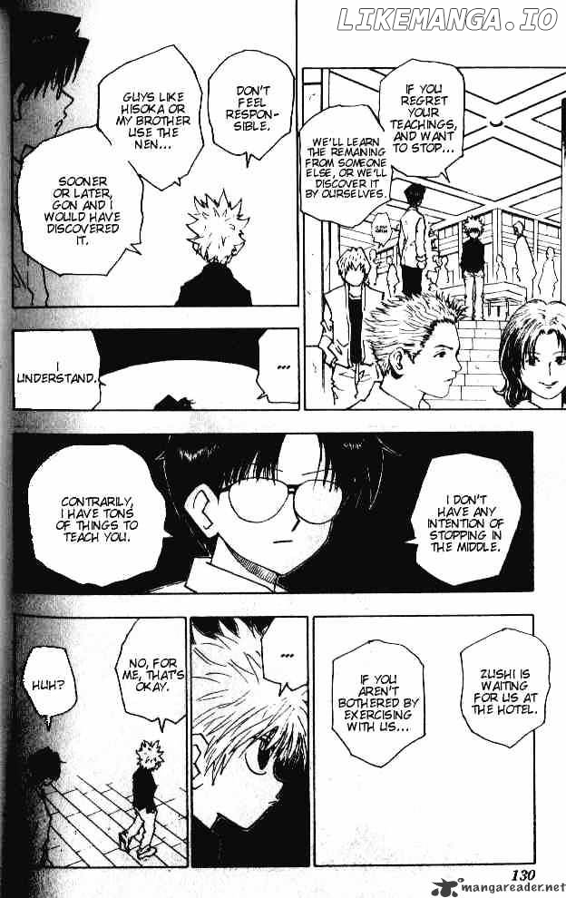 Hunter x Hunter, Chapter 51 image 12